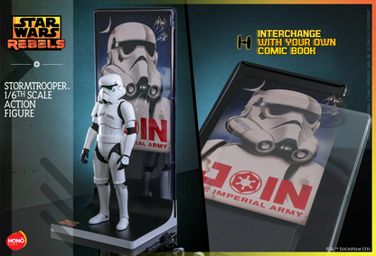 Stormtrooper Hono Studio 1/6 Star Wars Rebels