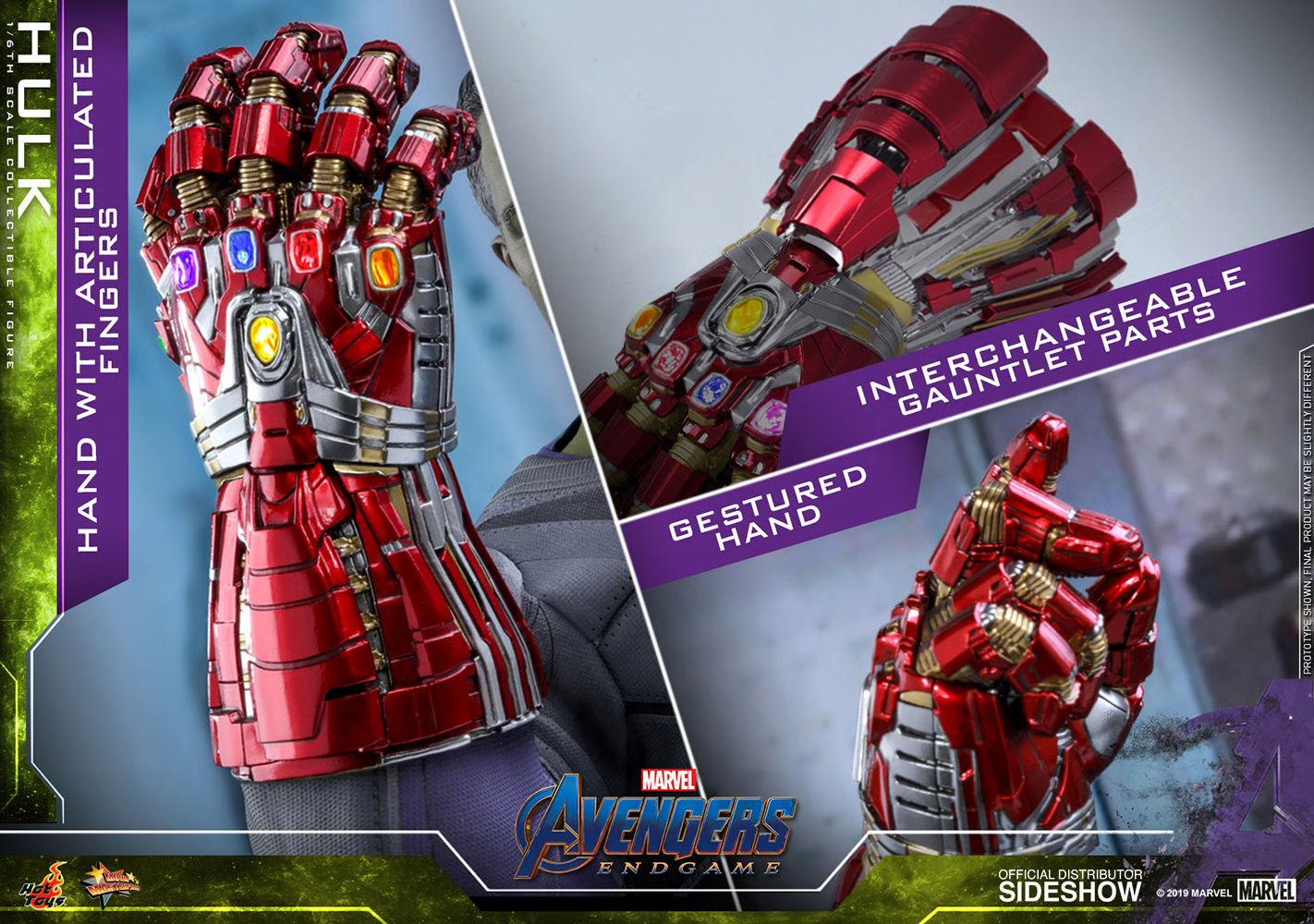 Hulk 1/6 Avengers Endgame