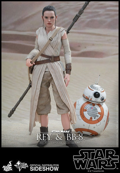 Rey y BB-8 1/6 Star Wars: The Force Awakens