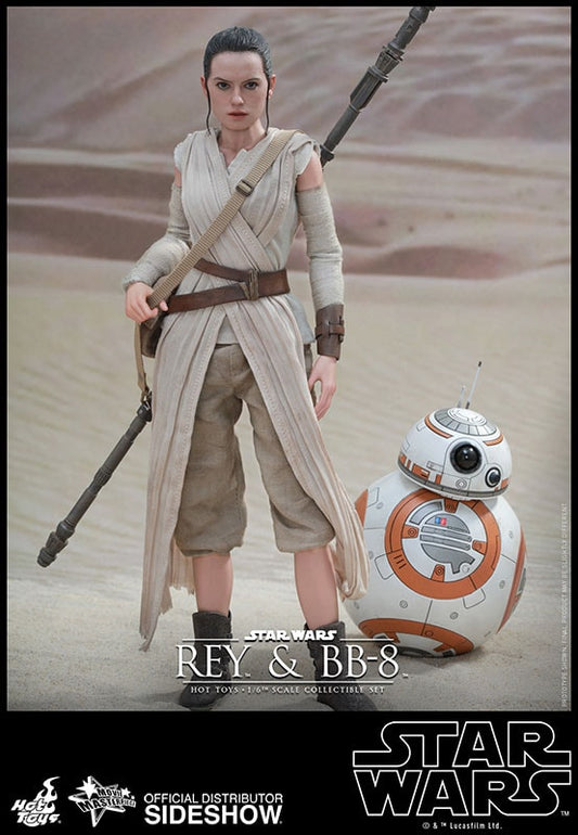 Rey y BB-8 1/6 Star Wars: The Force Awakens