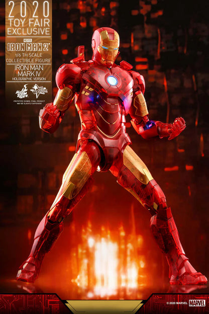 Iron Man Mark IV (Holographic Version) 1/6 Iron Man 2