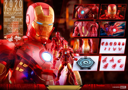 Iron Man Mark IV (Holographic Version) 1/6 Iron Man 2
