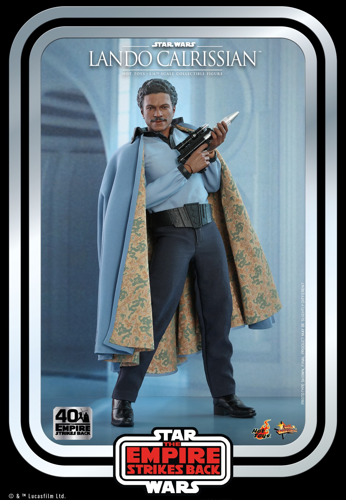 Lando Calrissian 1/6 Star Wars The Empire Strikes Back
