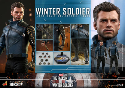 Winter Soldier 1/6 The Falcon and The Winter Soldier