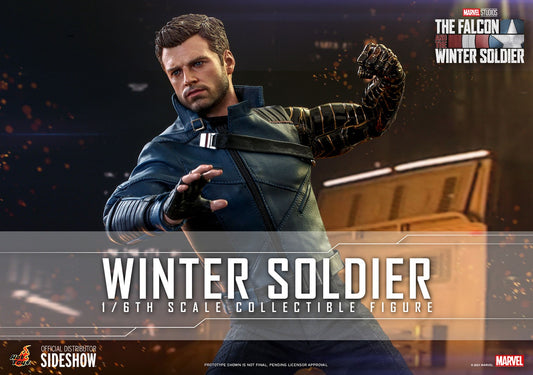 Winter Soldier 1/6 The Falcon and The Winter Soldier