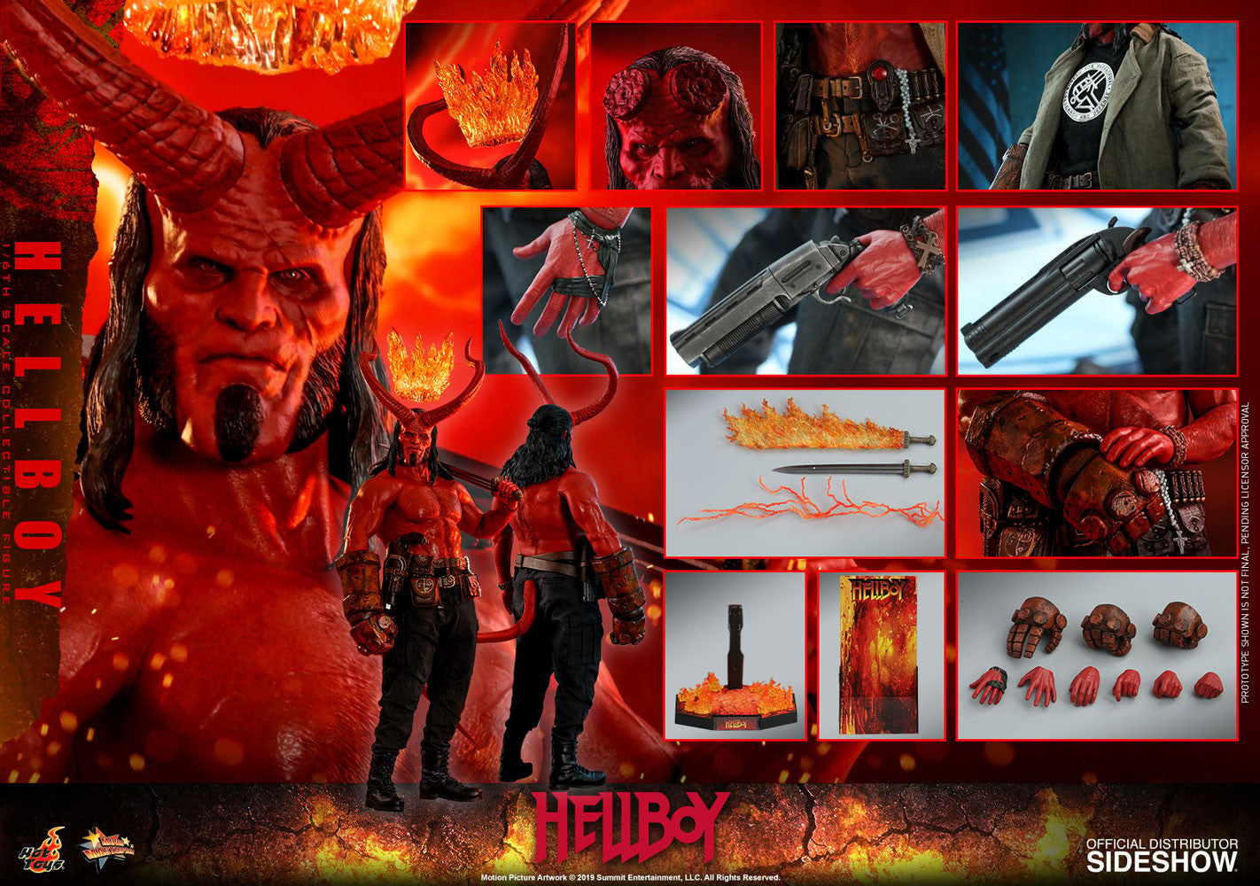 Hellboy 1/6