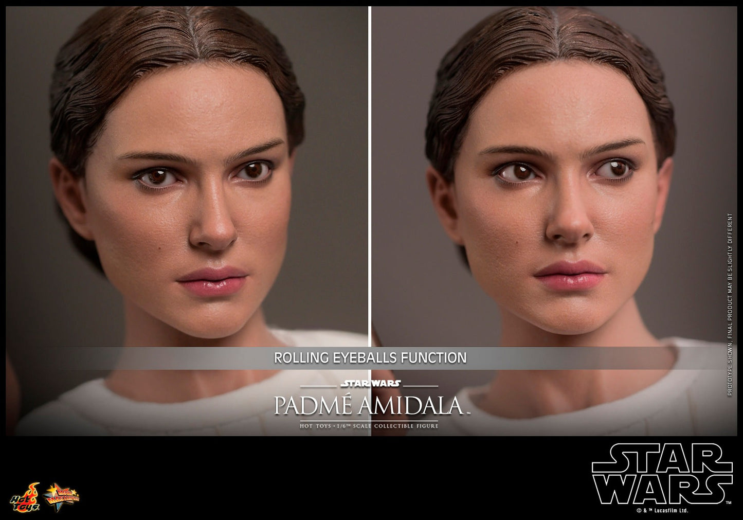 Padmé Amidala 1/6 Attack of the Clones