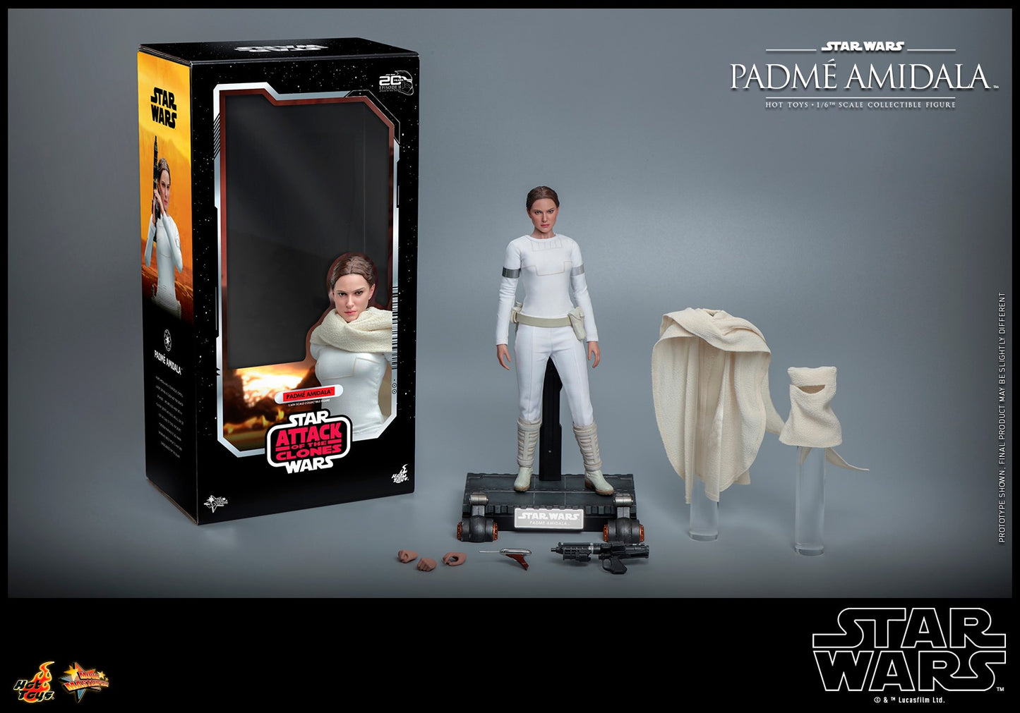 Padmé Amidala 1/6 Attack of the Clones