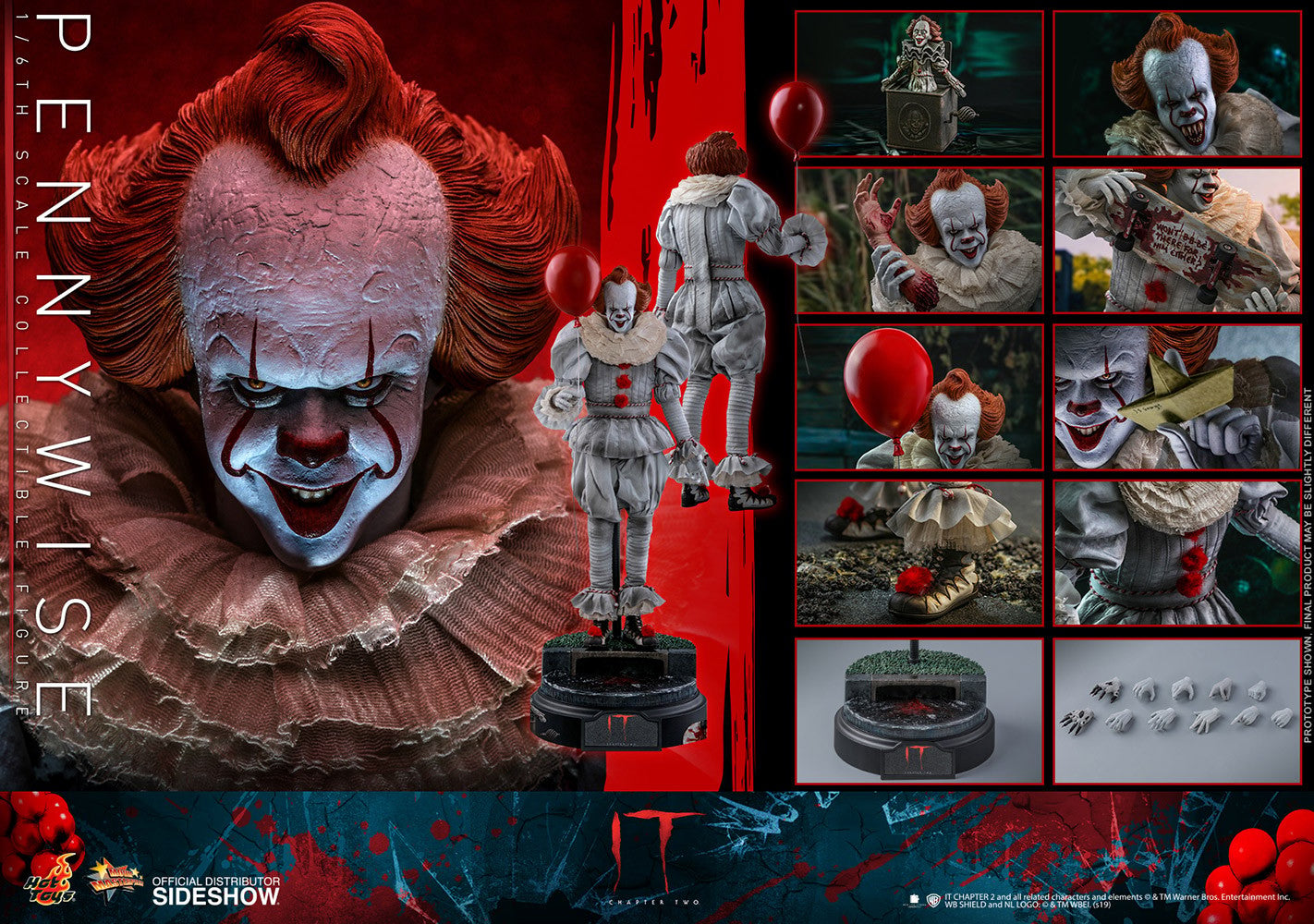 IT Pennywise 1/6 Capítulo 2