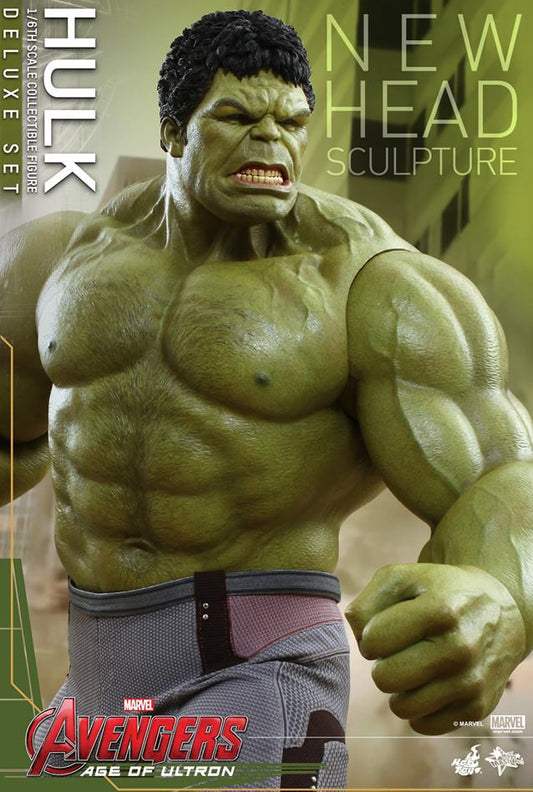 Hulk 1/6 Avengers Age of Ultron Deluxe Set