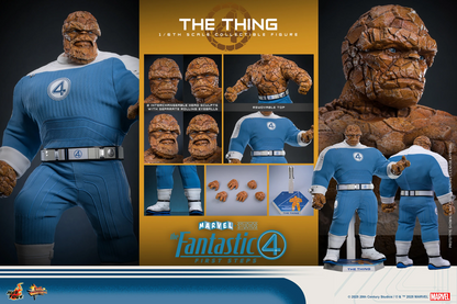 The Thing 1/6 Los 4 fantásticos Hot Toys