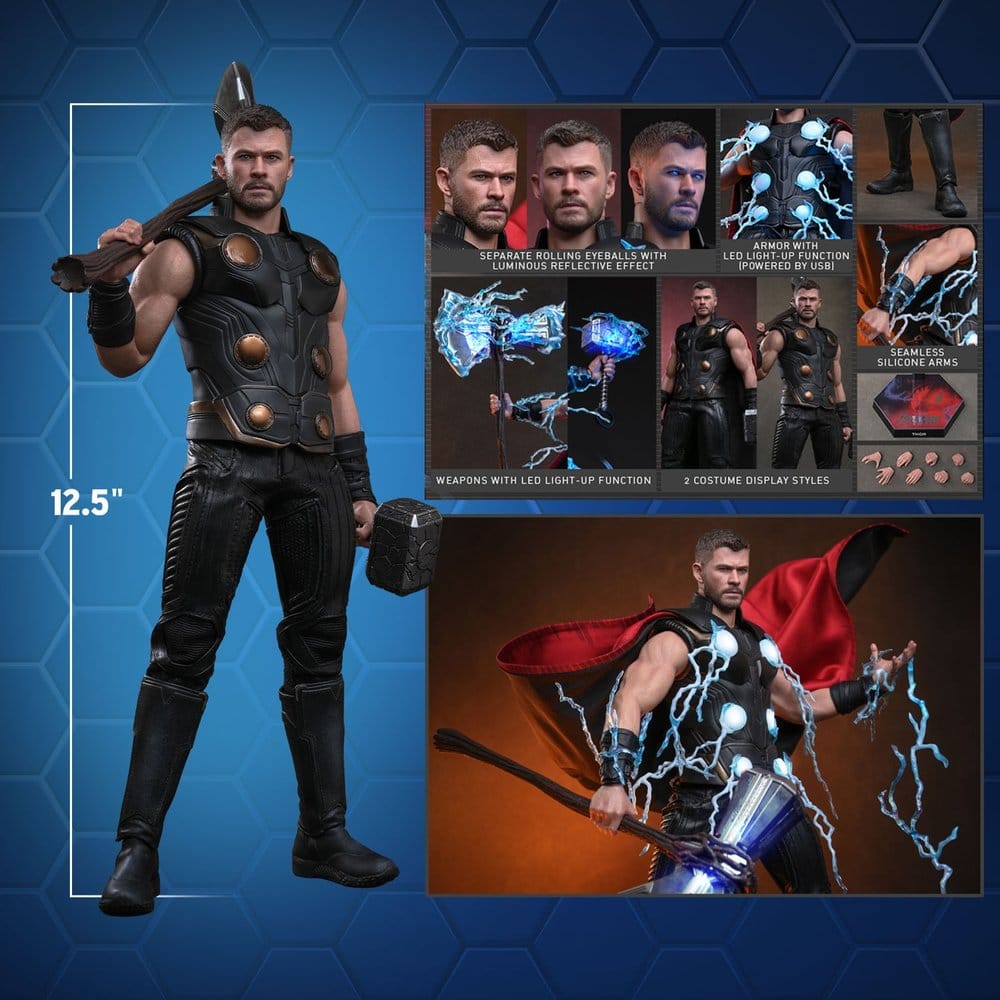 🔴PRE-ORDER Thor 1/6 Vengadores: Doomsday