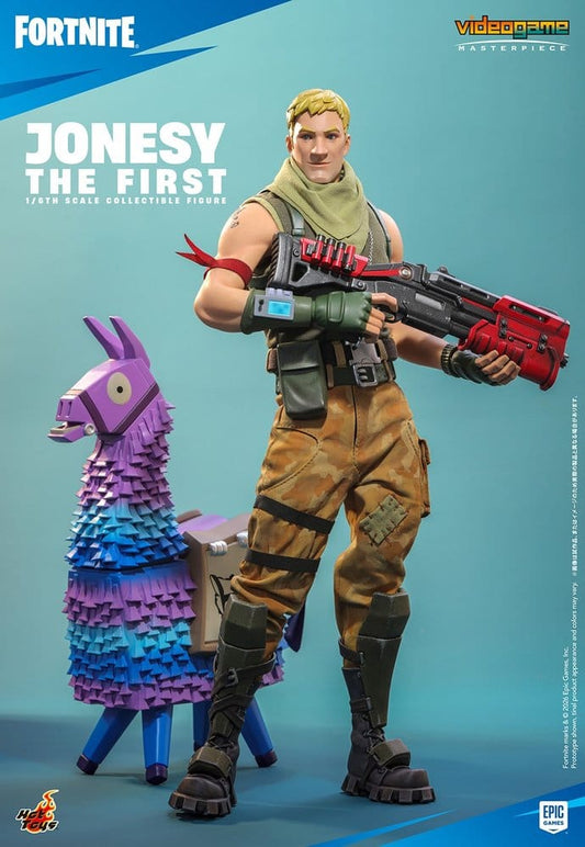🔴PRE-ORDER Jonesy The First 1/6 Fornite Hot Toys
