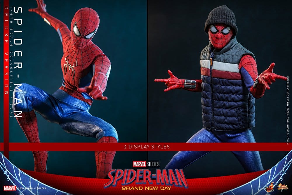 🔴PRE-ORDER Spider-man Deluxe version 1/6 Brand New Day
