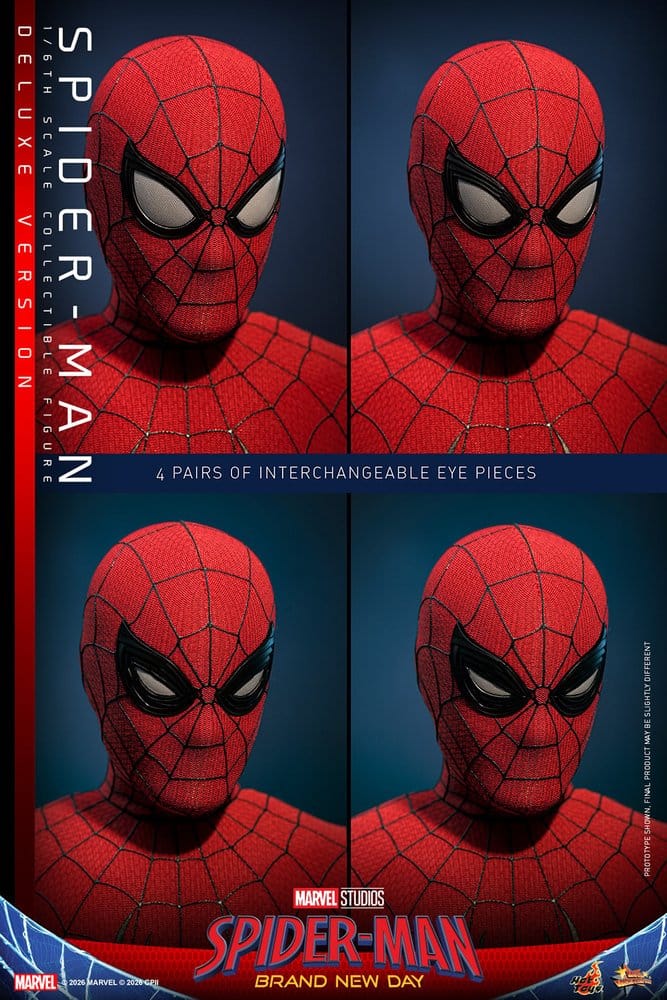 🔴PRE-ORDER Spider-man Deluxe version 1/6 Brand New Day