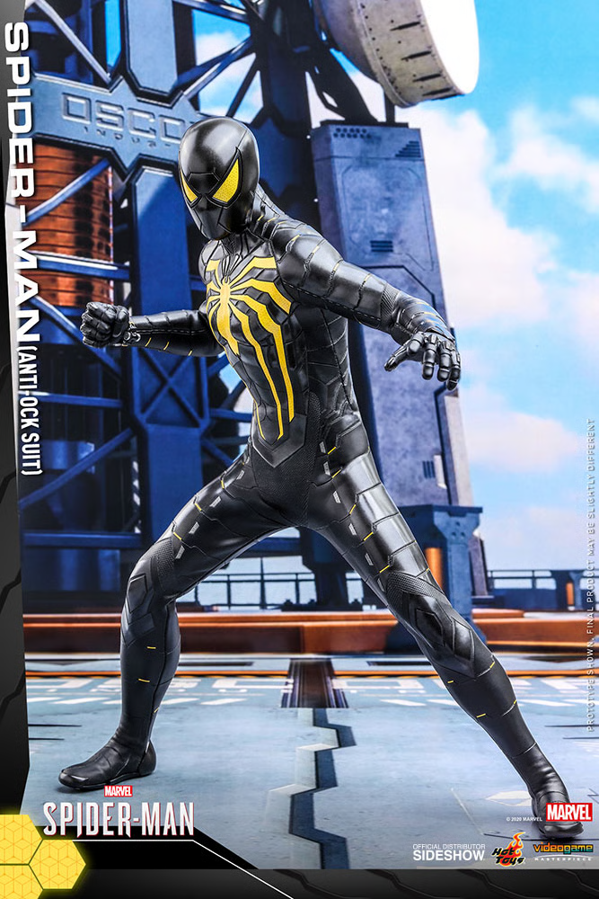 Spider-man Anti-ock Suit 1/6 Hot Toys Marvel