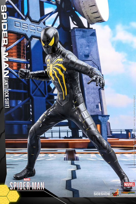 Spider-man Anti-ock Suit 1/6 Hot Toys Marvel