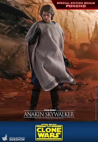 Anakin Skywalker Special Edition 1/6 Star Wars The Clone Wars Figura