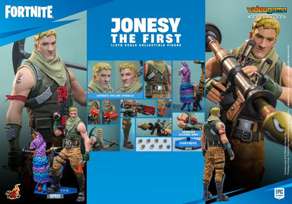 🔴PRE-ORDER Jonesy The First 1/6 Fornite Hot Toys