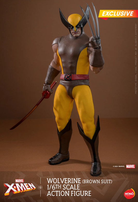 X-Men - Wolverine (Brown Suit) 1/6 Marvel Comics