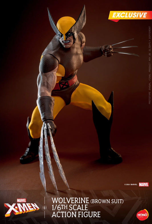 X-Men - Wolverine (Brown Suit) 1/6 Marvel Comics