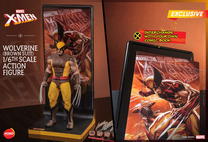 X-Men - Wolverine (Brown Suit) 1/6 Marvel Comics