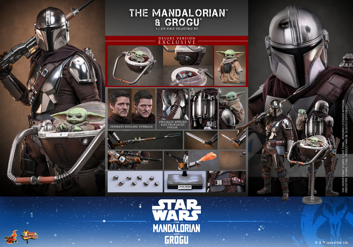 The Mandalorian & Grogu Deluxe Version 1/6