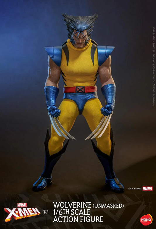 X Men: Wolverine (Unmasked Version) 1/6 Hono Studio