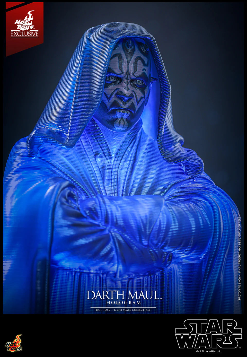 Darth Maul Hologram 1/6 Star Wars I The Phantom Menace