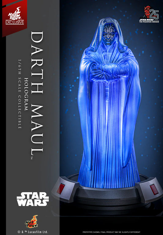 Darth Maul Hologram 1/6 Star Wars I The Phantom Menace
