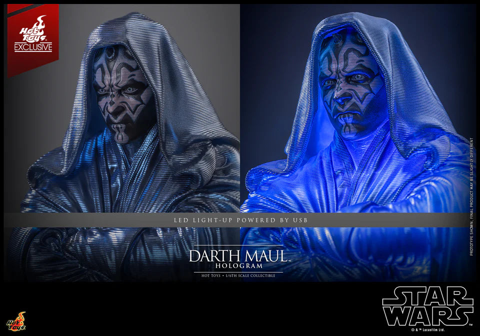 Darth Maul Hologram 1/6 Star Wars I The Phantom Menace