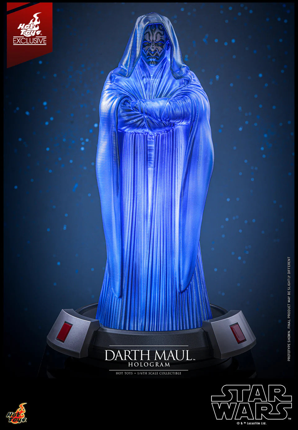 Darth Maul Hologram 1/6 Star Wars I The Phantom Menace