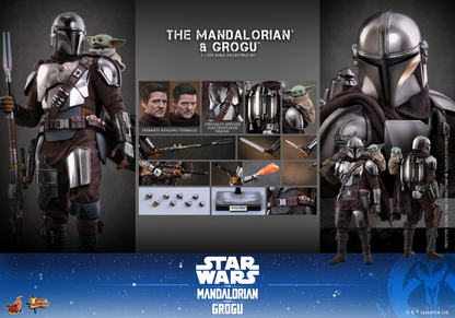 The Mandalorian & Grogu 1/6 Star Wars