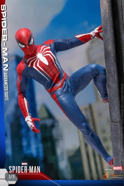 Spider-Man Advanced Suit 1/6 Videogame Hot Toys