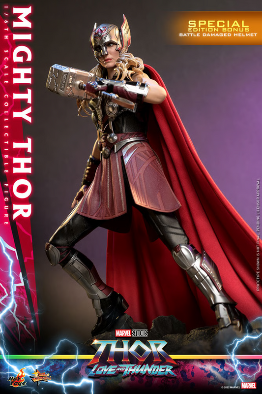 Mighty Thor Special version 1/6 Thor: Love and Thunder Masterpiece Figura