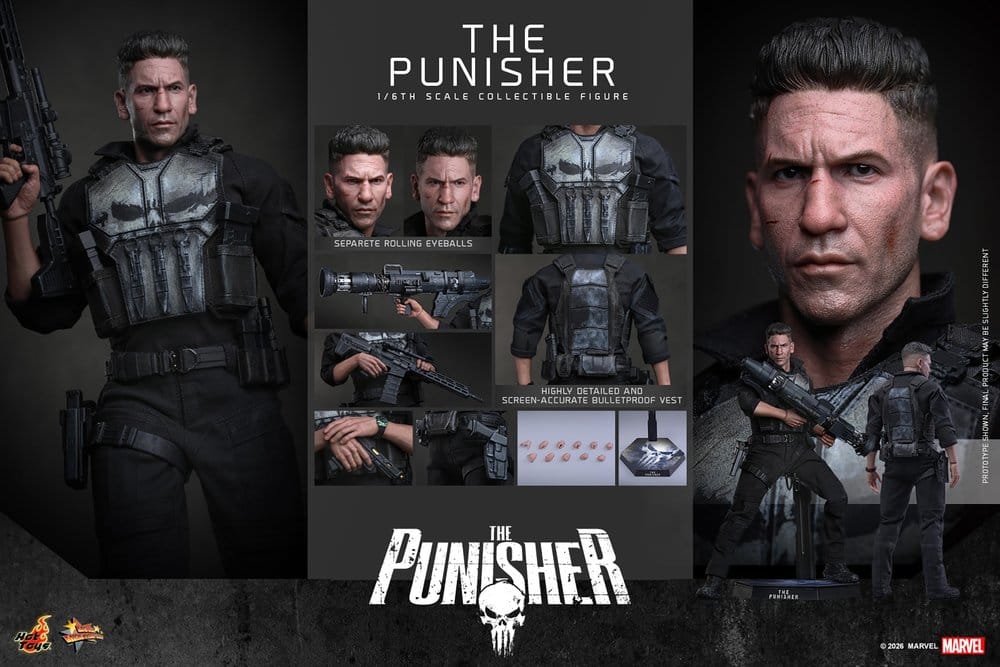 🔴PRE-ORDER The Punisher 1/6 Marvel