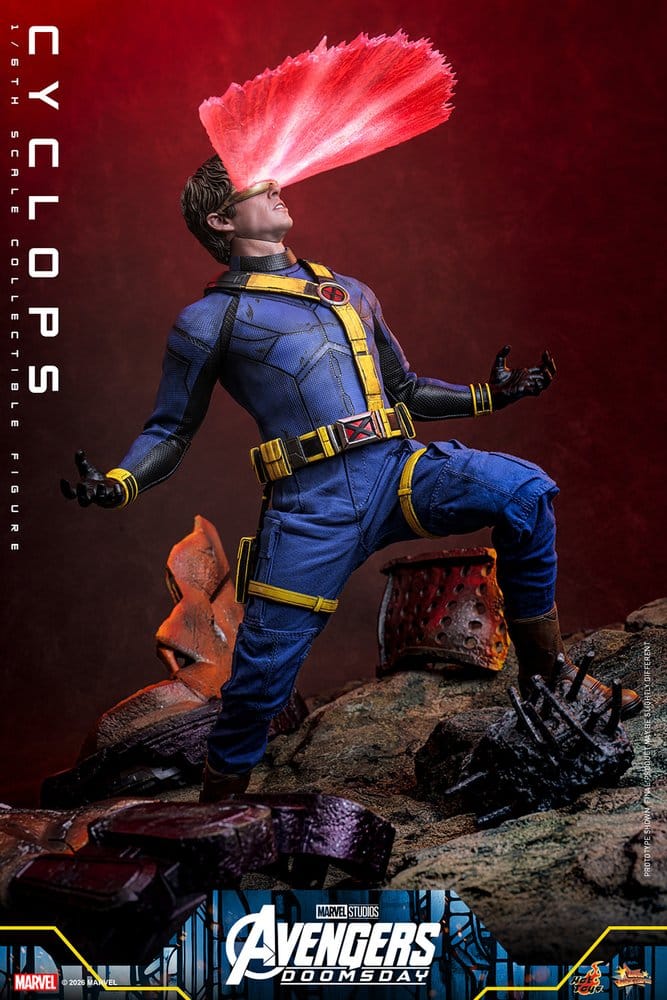 🔴PRE-ORDER Cyclops 1/6 Vengadores: Doomsday