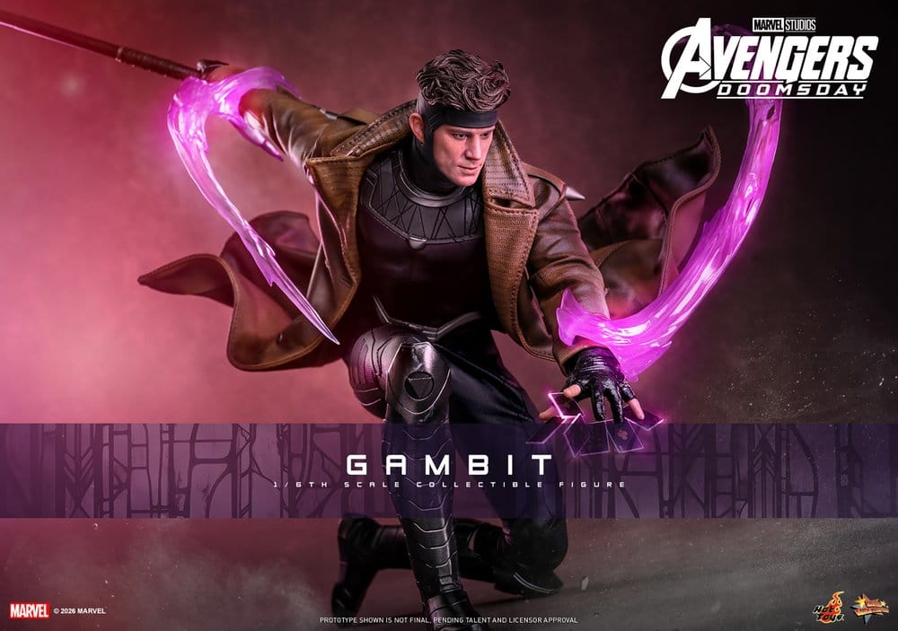🔴PRE-ORDER Gambit 1/6 Vengadores: Doomsday