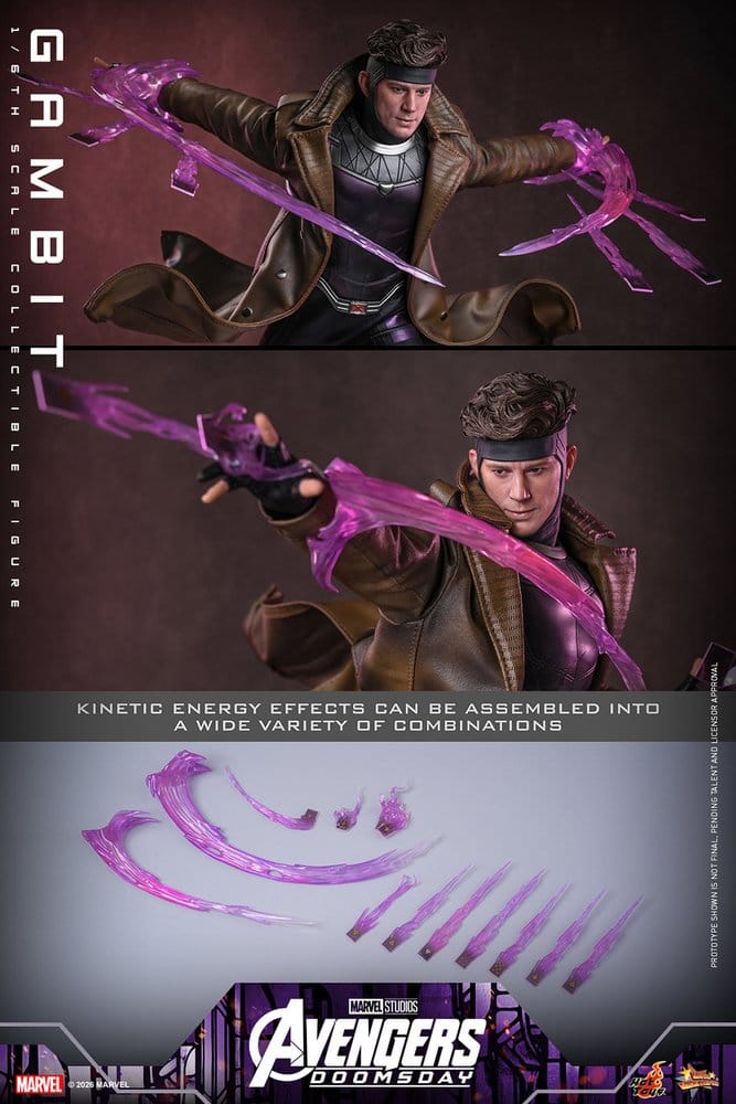 🔴PRE-ORDER Gambit 1/6 Vengadores: Doomsday