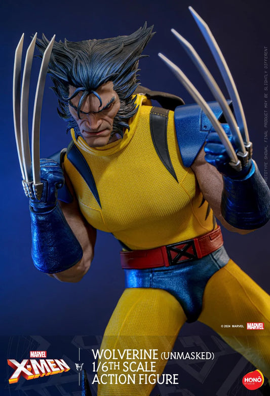X Men: Wolverine (Unmasked Version) 1/6 Hono Studio