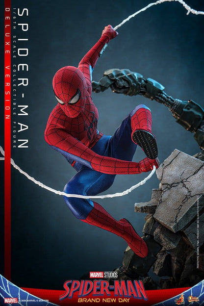 🔴PRE-ORDER Spider-man Deluxe version 1/6 Brand New Day