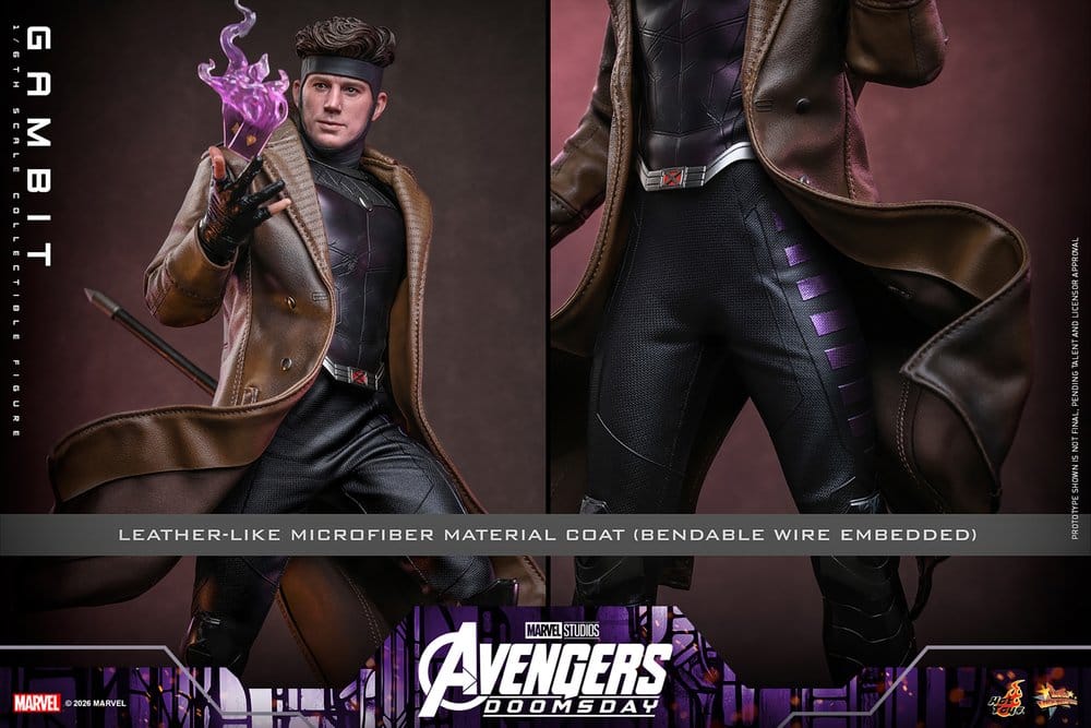 🔴PRE-ORDER Gambit 1/6 Vengadores: Doomsday