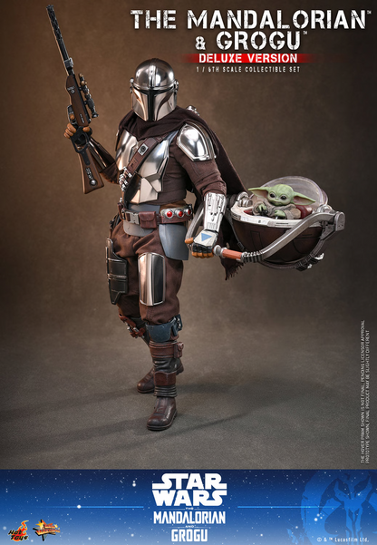 The Mandalorian & Grogu Deluxe Version 1/6
