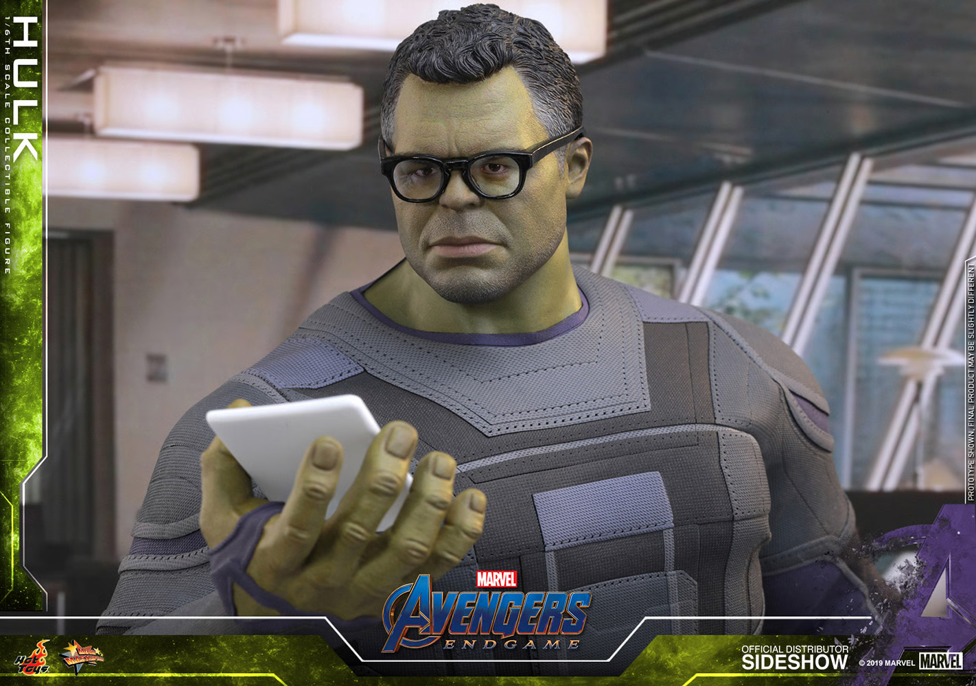 Hulk 1/6 Avengers Endgame