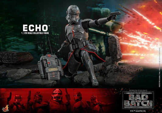 Echo 1/6 The Bad Batch Hot Toys TMS042 Star Wars