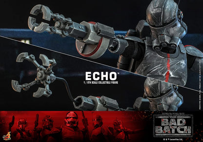 Echo 1/6 The Bad Batch Hot Toys TMS042 Star Wars