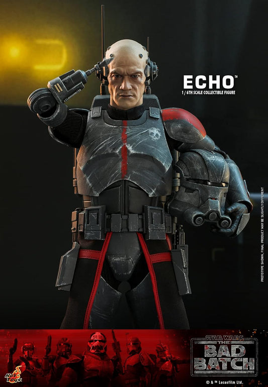 Echo 1/6 The Bad Batch Hot Toys TMS042 Star Wars