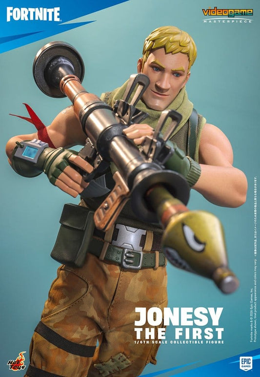 🔴PRE-ORDER Jonesy The First 1/6 Fornite Hot Toys