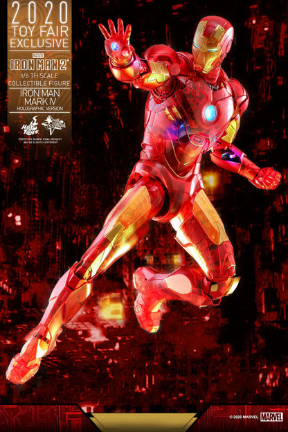 Iron Man Mark IV (Holographic Version) 1/6 Iron Man 2