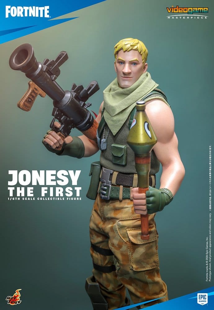🔴PRE-ORDER Jonesy The First 1/6 Fornite Hot Toys